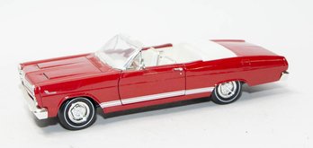 Road Signature Red 1966 Mercury Cyclone GT 1/18 Scale