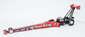 Action Kenny Bernstein Budweiser 20 Years 1999 Top Fuel Dragster 1/24 Scale With Box