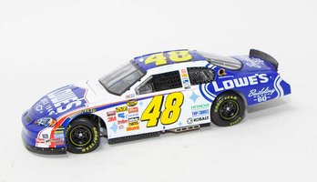 Motor Sports Authentics Jimmie Johnson #48 Lowe's 2006 Monte Carlo Stock Car 1.24 Scale With Box