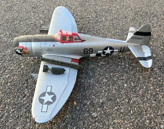 2004 21st Century P47 Thunderbolt Model Plane