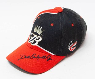 Dale Earnhardt Jr. Budweiser Adjustable Hat