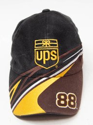 2000s Dale Jarrett #88 UPS Nascar Hat