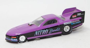 1995 Racing Champions Wyatt Radke Nitro Bandit NHRA Funny Car 1/25 Scale