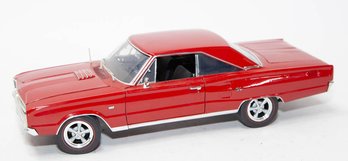 2004 Die Cast Promotions Red 1967 Dodge Coronet 1/18 Scale