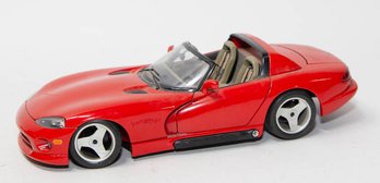 Bburago Red Dodge Viper RT/10 1/18 Scale