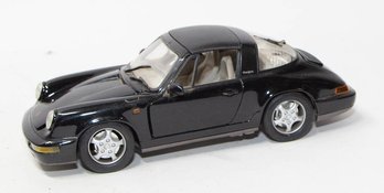 Anson Black Porsche 911 1/18 Scale