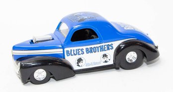 1998 Racing Champions The Blues Brothers 1941 Willy Coupe 1/18 Scale