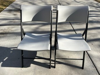 Lifetime Folding Chairs