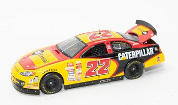 2003 Racing Champions Ward Burton #22 CAT Stock Car 1/24 Scale With Box