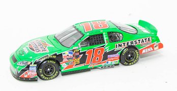 2004 Action Bobby Laborite #18 Interstate Batteries 2001 Monte Carlo Club Car 1/24 Scale With Box