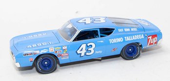 Route Wix Richard Petty's #43 1969 Ford Torino Talladega 100th Nascar Victory 1/24 Scale With Box