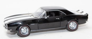 2005 Authentics American Muscle Black 1967 Chevy Camaro Z28 With Box