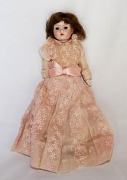Early 20th Century Floradora 14' Bisque Doll