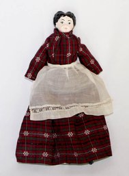 13' Victorian Bisque Doll