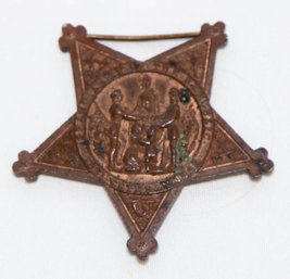 Civil War 1861-1866 Grand Army Of The Republic Medal