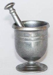Wilton Columbia Pewter RX Mortar And Pestle