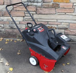 Yard Machines 4 Cycle Single Stage Snow Blower