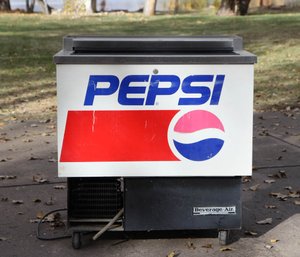 Vintage Beverage-Air Pepsi Bottle Cooler