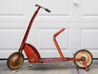 1920s-30s Croft Jamestown Scooter