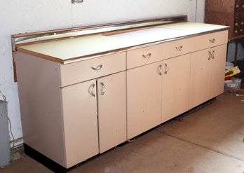 1950-1960s Yellow Youngstown Kitchen