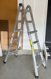 18 Werner Multi Position Ladder
