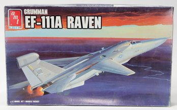 1989 AMT ERTL EF-111A Raven Model Kit 1:72 *AS IS*