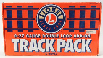 2002 Lionel O-27 Gauge Double Loop Add On Track Pack *AS IS*