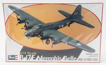 1979 Revell B-17E Memphis Belle Model Kit 1:72 Sealed
