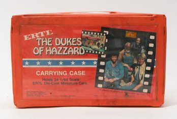 1981 ERTL The Dukes Of Hazzard 24 Car Carrying Case 1/64 Case