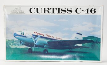 Williams Bros. Curtiss C-46 Model Kit 1:72 *AS IS*