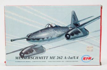 MPM Messerschmitt ME 262 Limited Edition Model Kit 1:72 *AS IS*