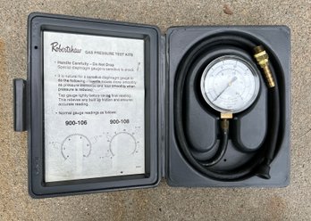 Robert Shaw Gas Pressure Test Kit