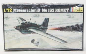 Heller Messerschmitt Me 163 Komet Model Kit 1:72 Partially Sealed