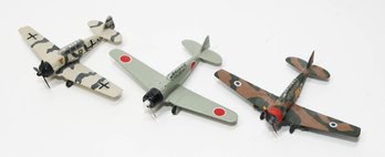 Plastic Built Model WWII Planes