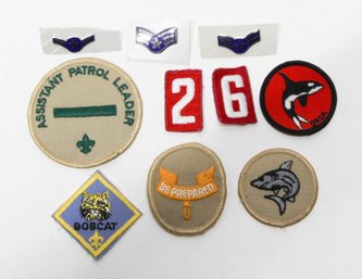 Boy Scouts Pins And Badges