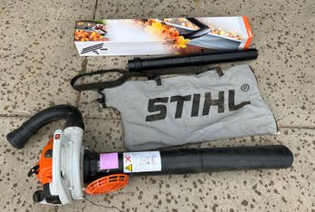 Stihl Lawn Vacuum