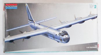 1991 Monogram B-36 Peacemaker Model Kit 1:72 *AS IS*