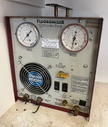 Fluorotech Refrigerant Recovery Unit Model 300H