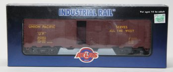 Atlas Industrial Rail Union Pacific O-gauge Box Car *AS IS*