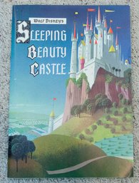 1957 Walt Disney Sleeping Beauty Castle Souvenir Booklet