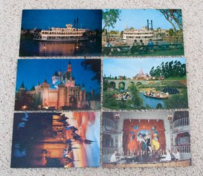 1950s Disneyland Postcards