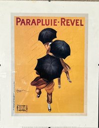 Parapluie Revel Art Deco Style Print