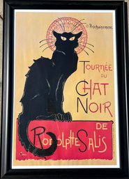 Tournee Du Chat Noir De Rodolphe Salis Poster