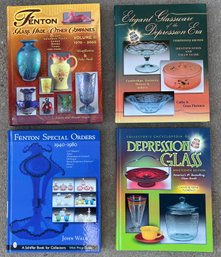 Fenton And Depression Glass Hardcover Books