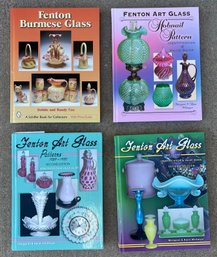 Fenton Glass Hardcover Books