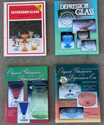 Depression Glass Hardcover Books