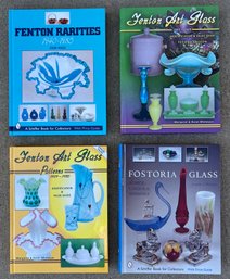 Fostoria, Fenton Rarities And Art Glass Hardcover Books