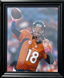 Peyton Manning Autographed Photo 16x20
