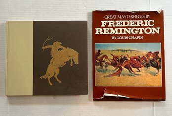 Frederic Remington Coffee Table Books