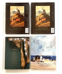 Fine American Art, Dave McGary And Frank McCarthy Coffee Table Books